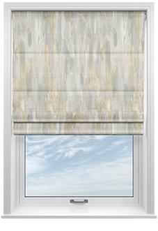 Waterfall, Glow - Roman Blind